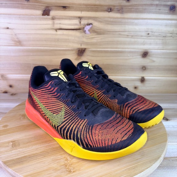 Nike Other - Nike Sneakers Mens 7.5 Kobe Mentality 2 Thunder Low Top Basketball Shoes